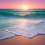 Sunset At The Beach