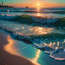 Sunset At The Beach