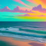Sunset At The Beach