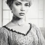 Portrait in Black And White