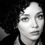 Portrait in Black And White