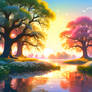 Spring Scene