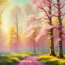 Spring Scene