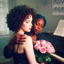 Mother's Day Portrait - Piano Roses