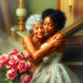 Mother's Day Portrait - Piano Roses