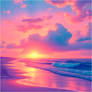 Beachfront Sunset