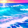 Beachfront Sunset