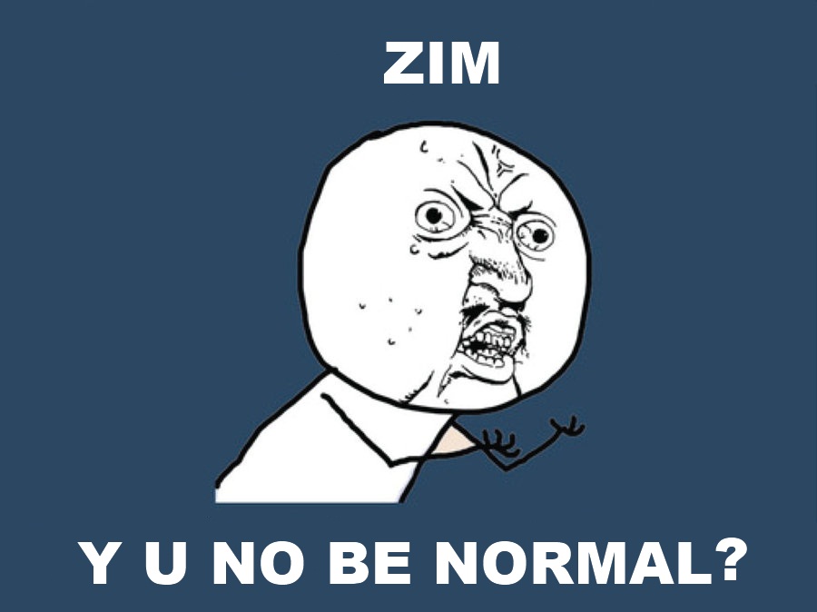 Y U No Be Normal?