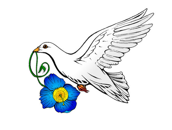 Gina's Italian Poppy Dove