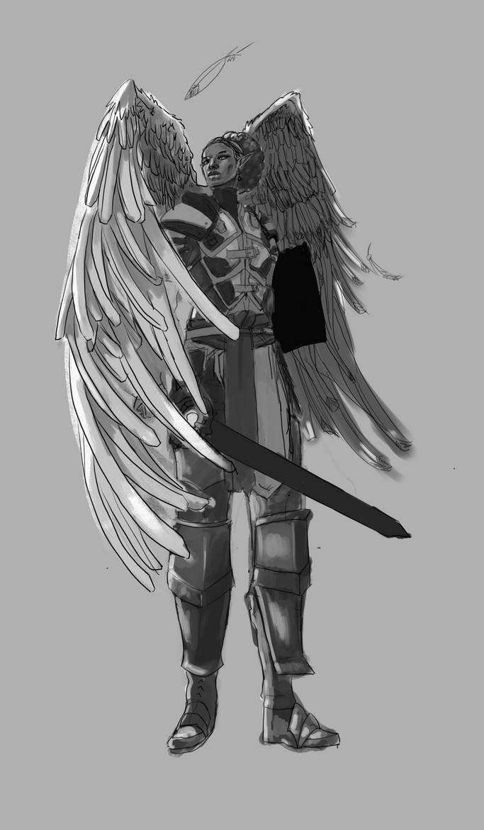 Champion of Meridia by Joxtaposition on DeviantArt