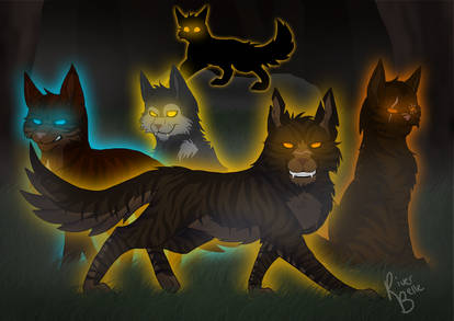 The Villains of the Dark Forest by DrakynWyrm on DeviantArt