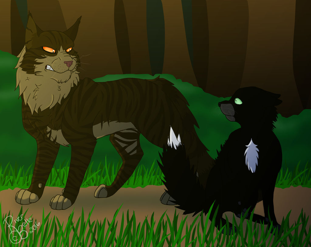 Warrior Cats - RavenPaw by VanyCat on DeviantArt