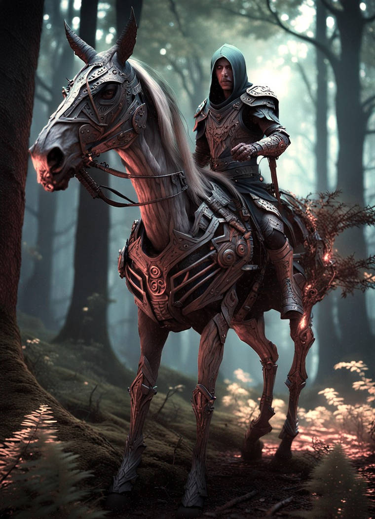 Steampunk Rider by BornInThunder on DeviantArt