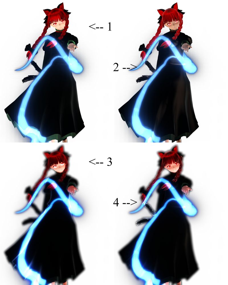 Personal MMD Shader And Style Development by headstert on DeviantArt