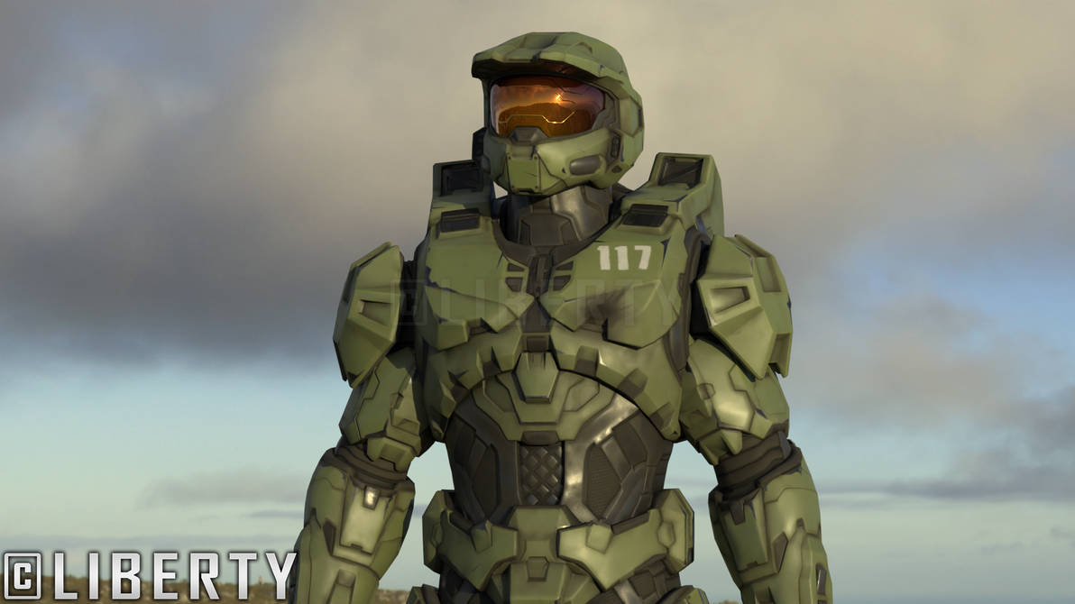 Halo Infinite Master Chief (Fortnite Skin) by libertys117 on DeviantArt