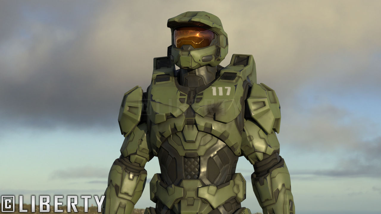 Halo Infinite Master Chief (Fortnite Skin) by libertys117 on DeviantArt