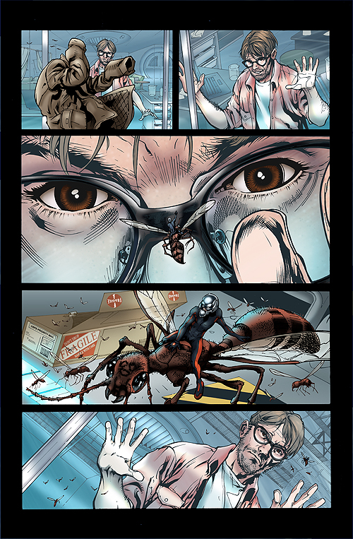 Ultimates 2 #1, interior page