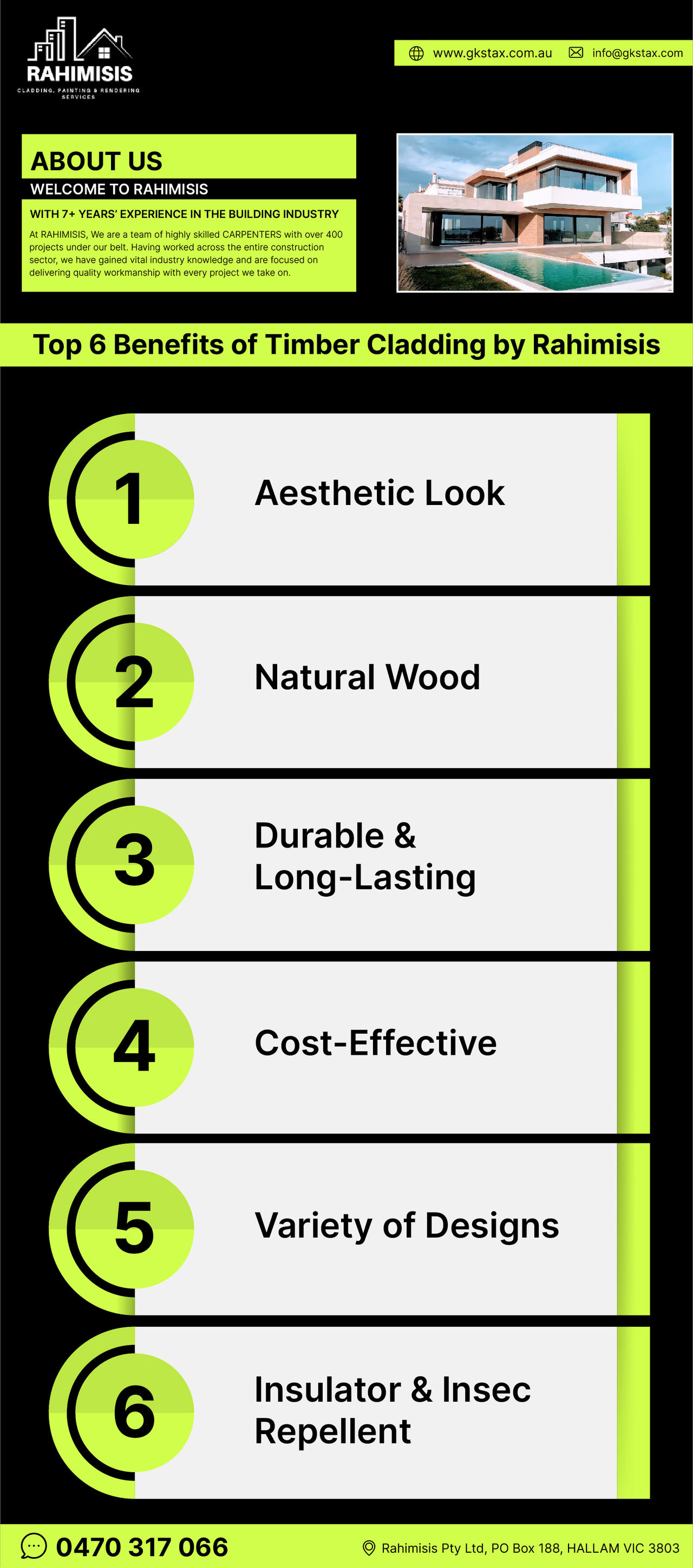 Top 6 Benefits of Timber Cladding by Rahimisis by Rahimisis on DeviantArt