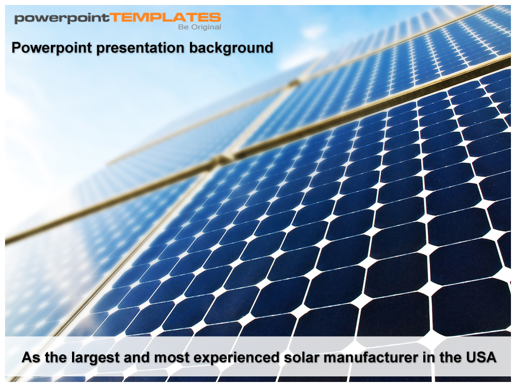Solar Panel Powerpoint Background Solar Panel Powerpoint Template by KaceySmith on DeviantArt