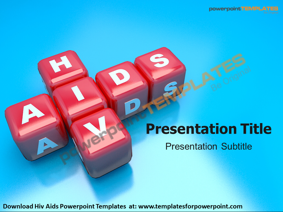 Hiv Aids Powerpoint Templates By Kaceysmith On Deviantart