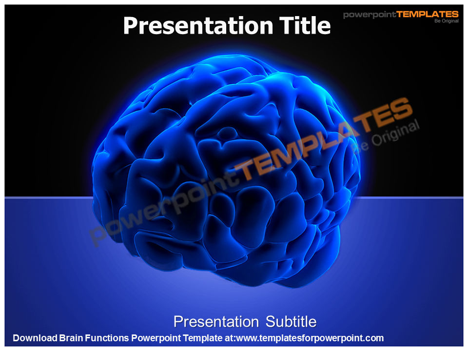 Brain Functions Powerpoint Template by KaceySmith on DeviantArt