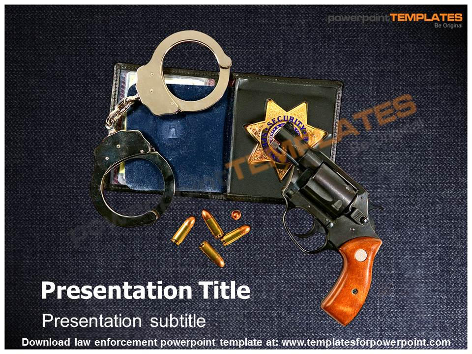 law enforcement powerpoint template by KaceySmith on DeviantArt