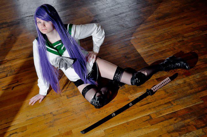 Busujima Saeko by Ron Gejon Photography 2