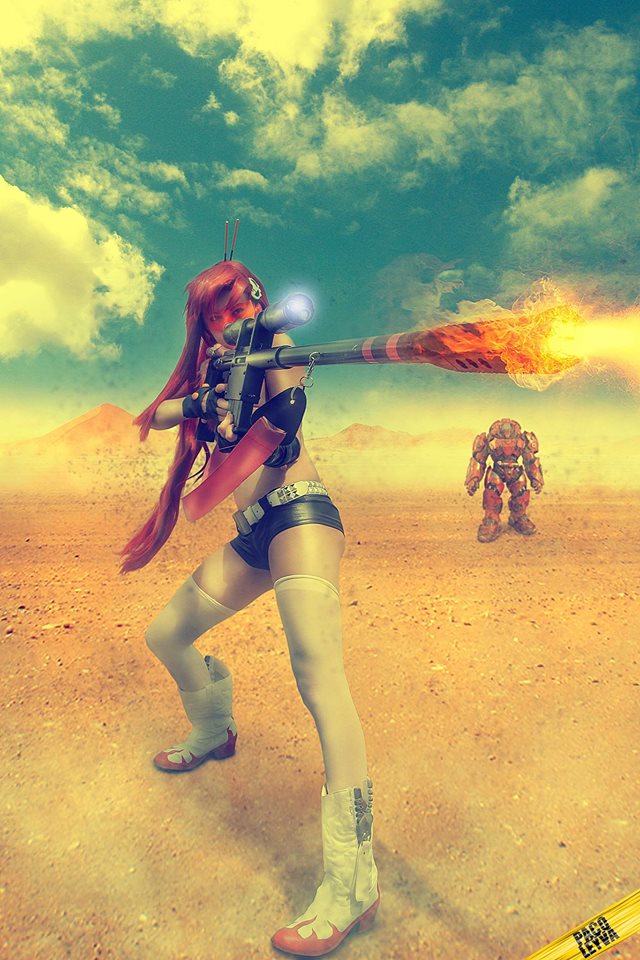 Yoko Littner Edit 1 by Paco Leyva