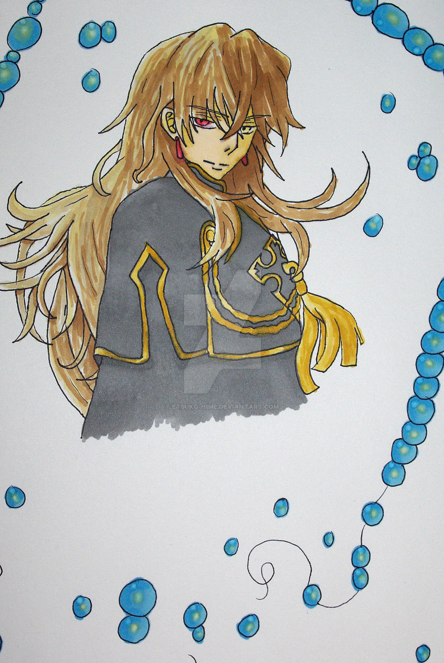 Pandora hearts- Vincent Nightray by Etsuko-Hime on DeviantArt