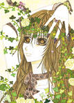 VK- yuki is a model... in a secret garden by Etsuko-Hime