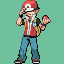 Champion Red HGSS (RSE/FRLG Sprite Resource)