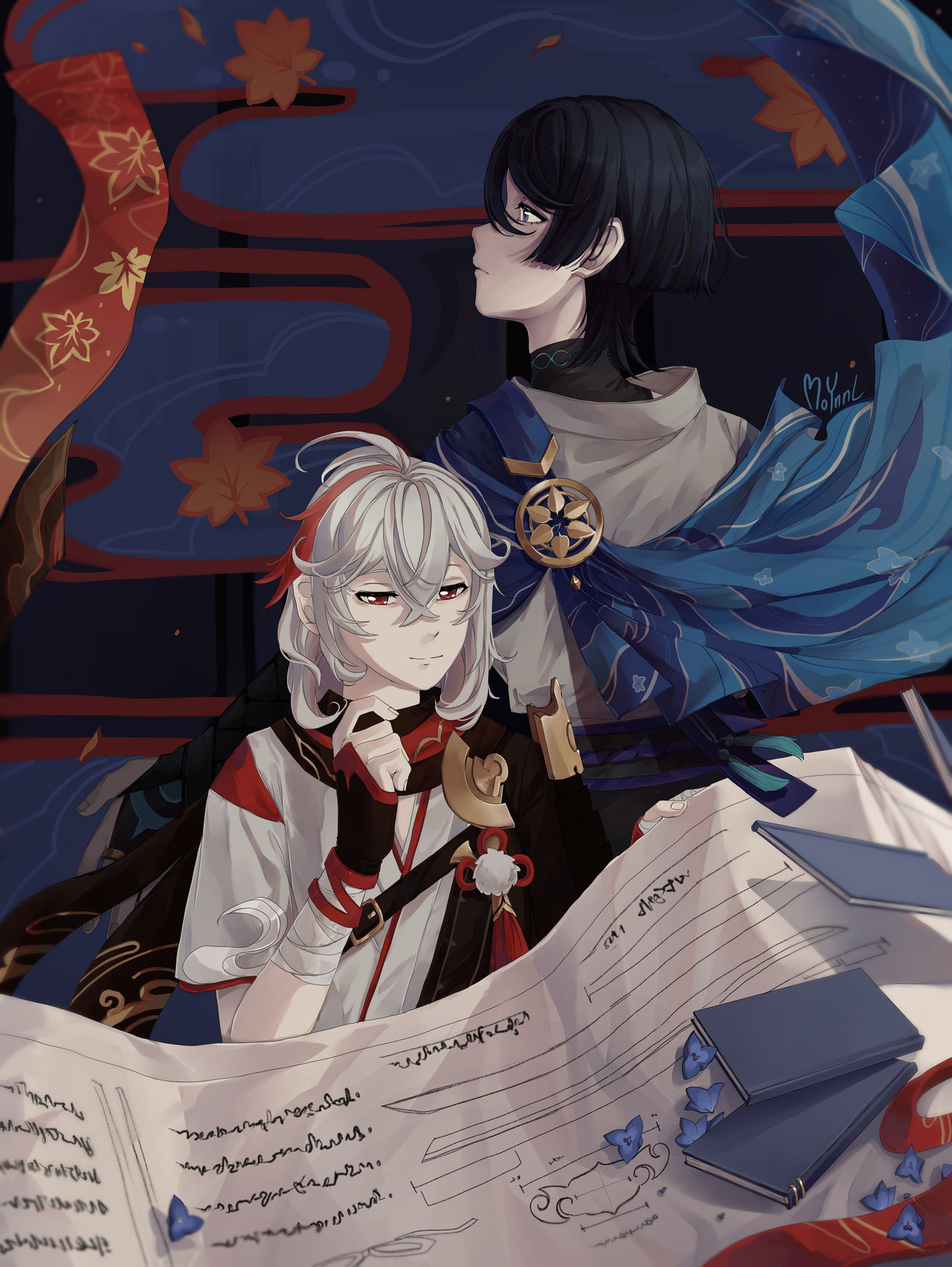 Isshin Art ~ by MoryShimimory on DeviantArt