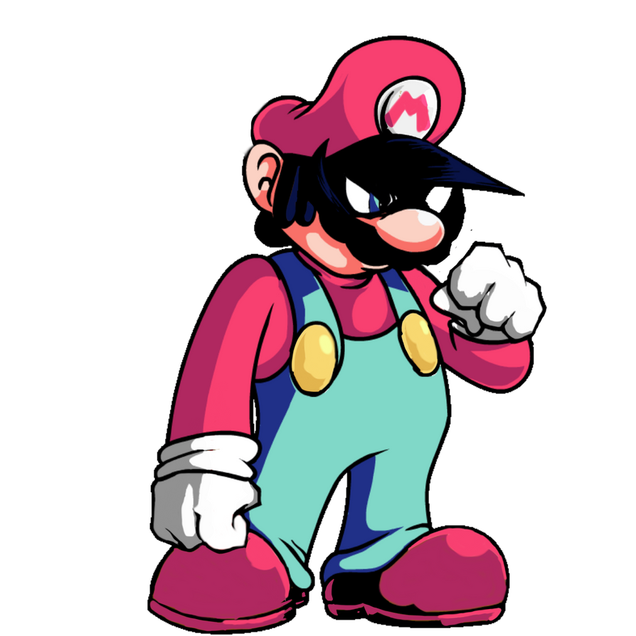 Devil Mario Edit - Angry Mario (Red Shoe Alt) by YellowPlumber on ...