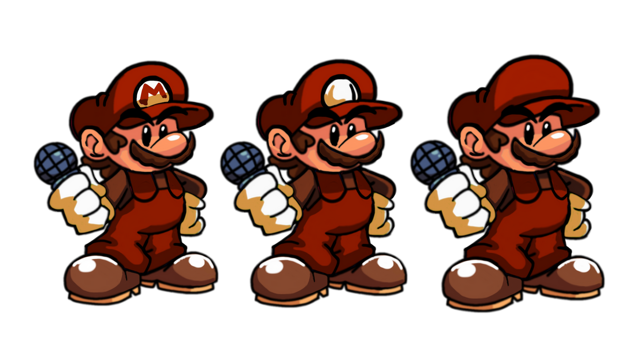 Classic Mario - Variants by YellowPlumber on DeviantArt