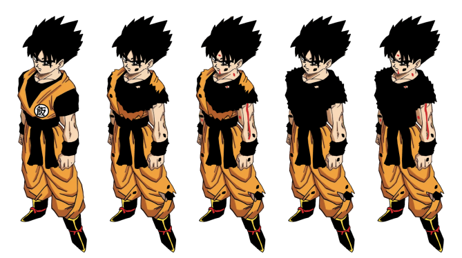 Gohan Rage Base Gohan (Adult) (Base Form) by YellowPlumber on DeviantArt