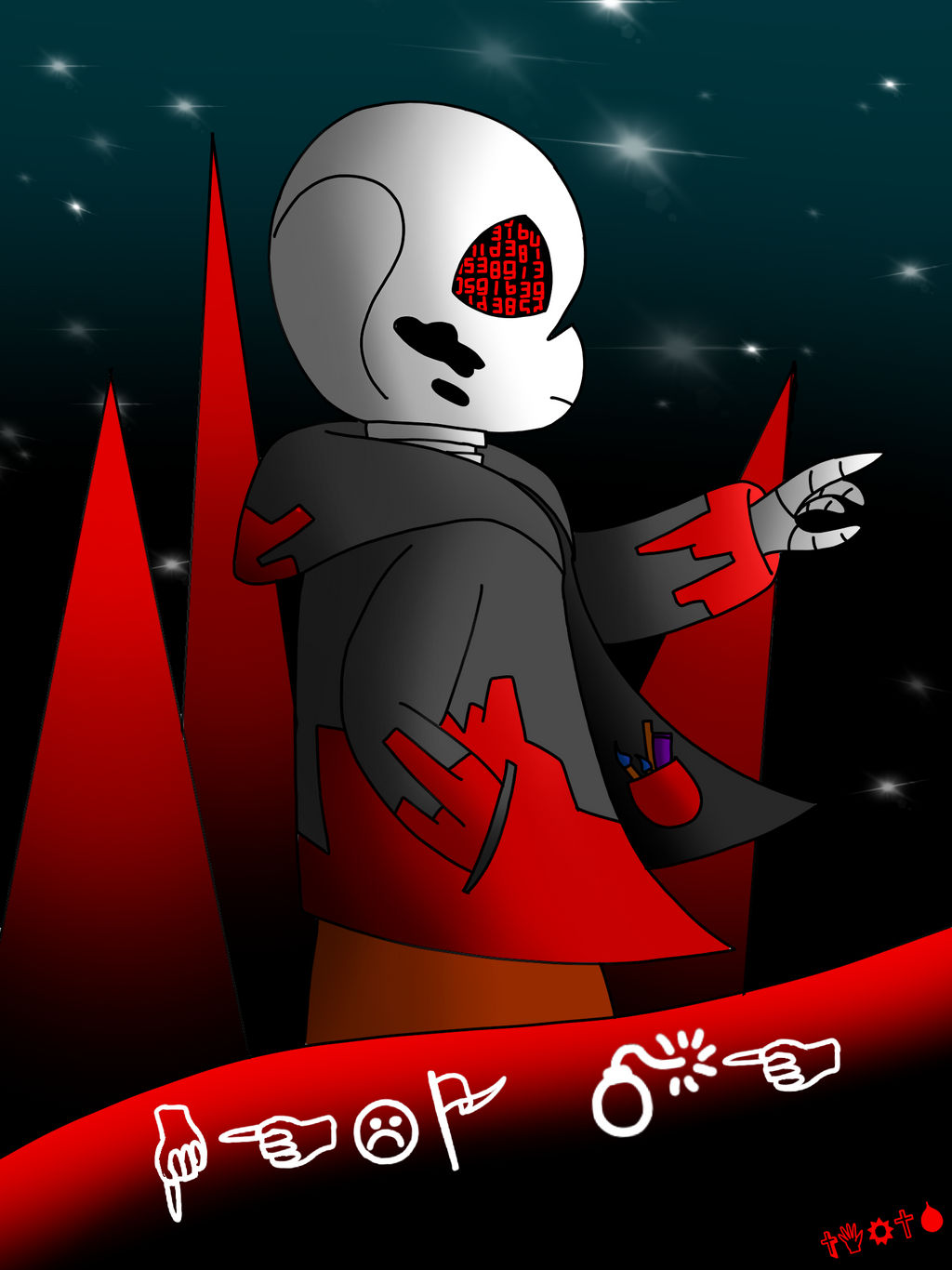 Corruption by BunMelon on DeviantArt