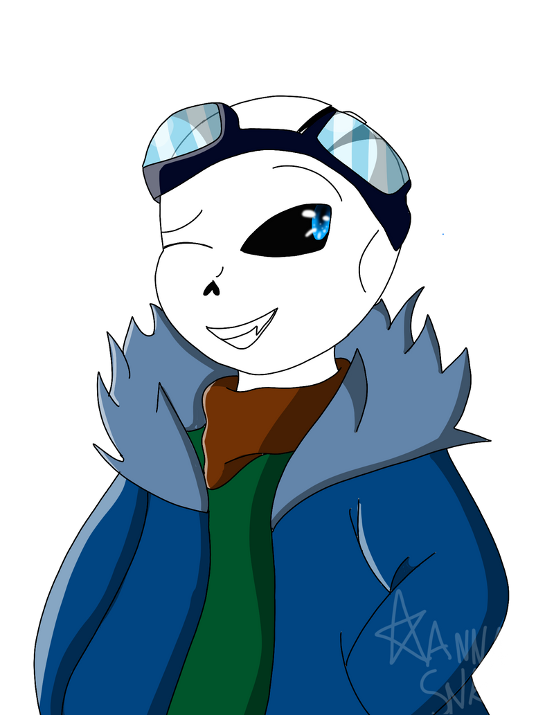 Refresh Sans Reset sans (gift) by BunMelon on DeviantArt