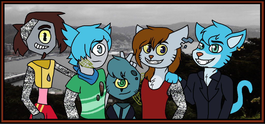 Gumrob GumRob Family Photo by Everythingf4ngirl on DeviantArt