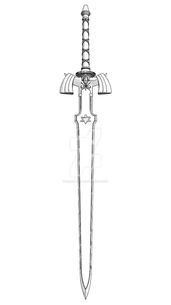 Master Sword Writing Master Sword002 by paraclete08 on DeviantArt