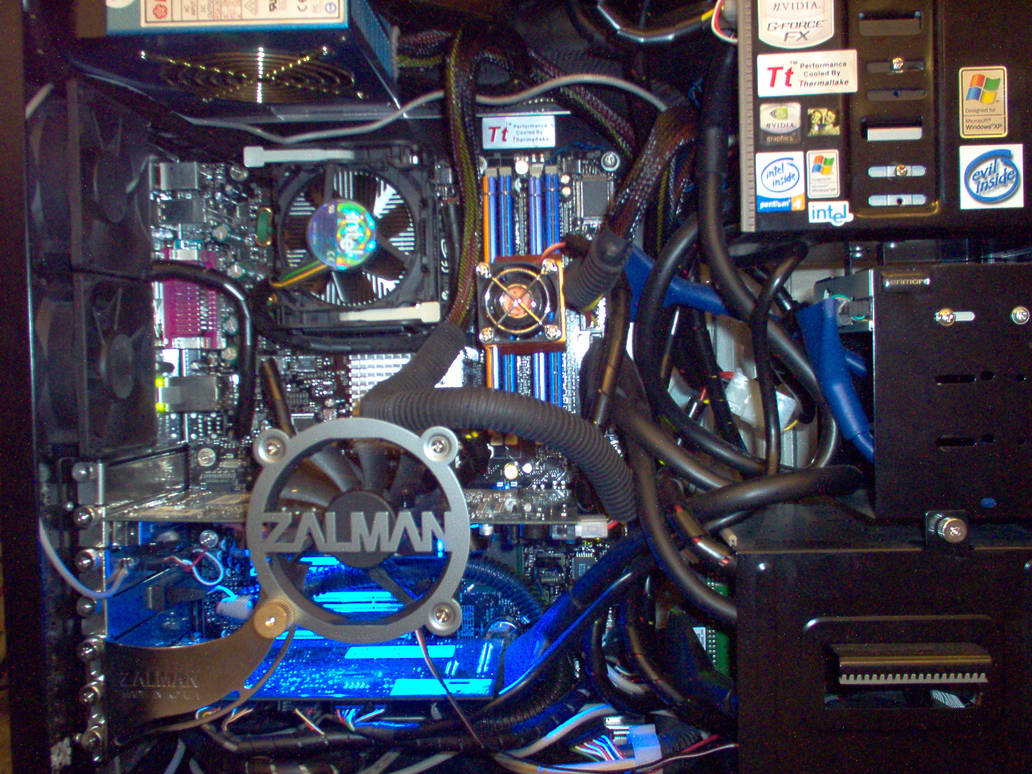 Computer Internal Guts Computer Guts by Apexx23 on DeviantArt