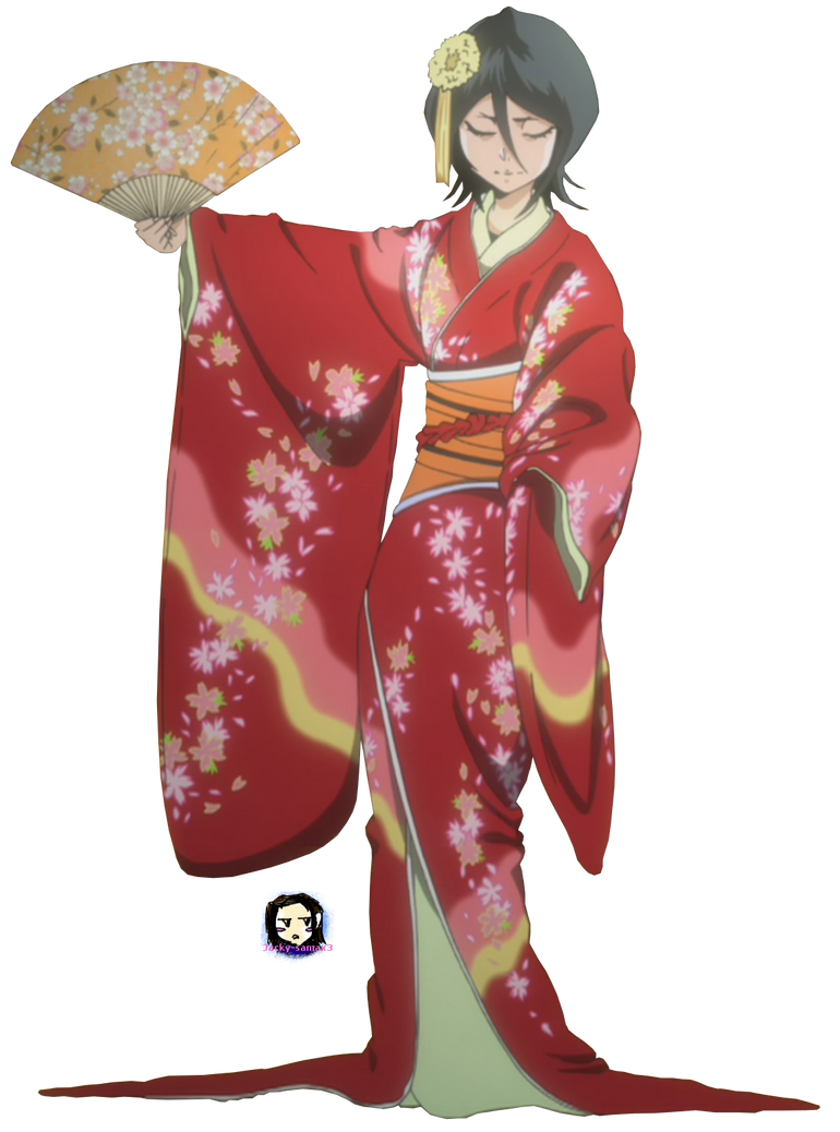 Rukia Kuchiki Render by Jacky-samax3 on DeviantArt