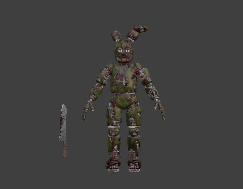 Dead By Daylight Spring Trap by LulusLittleWorld on DeviantArt
