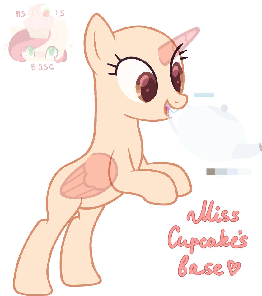 Mlp Oc Raspberry Daylight Mlp pony base #20 - Raspberry Base by MissCupcake333 on DeviantArt