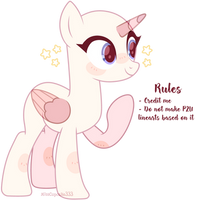 Mlp pony base #25 - *Stars*