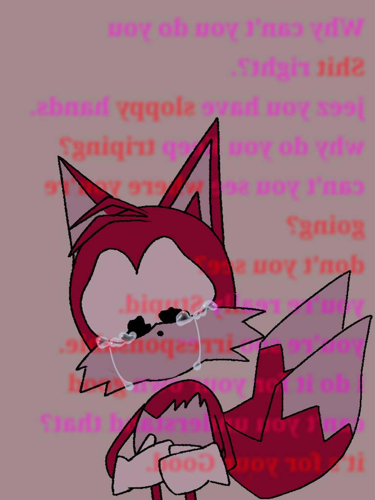 A vent with rewrite Tails... by nicolecherryblam on DeviantArt