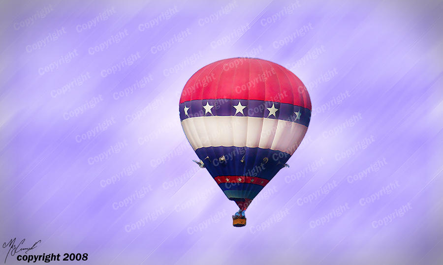 Patriotic Balloon