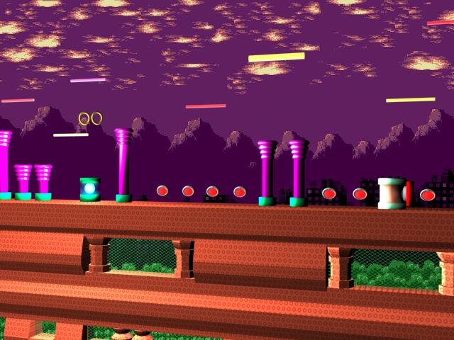 Green Hill Zone 3D by AlphaRox on DeviantArt