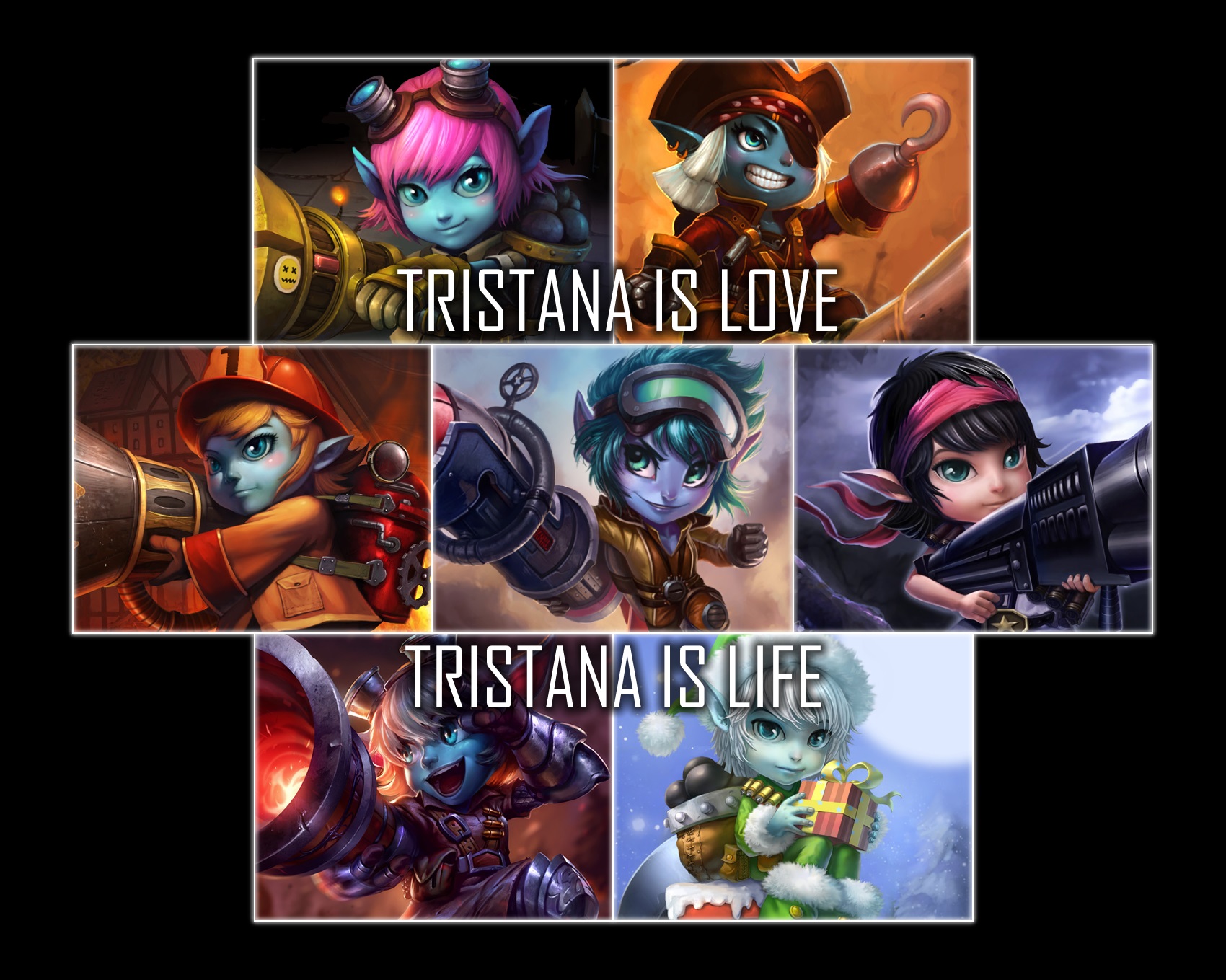 Tristana wallpaper