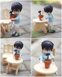 Haru-chan the gardener