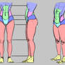 Leg And Hip Study